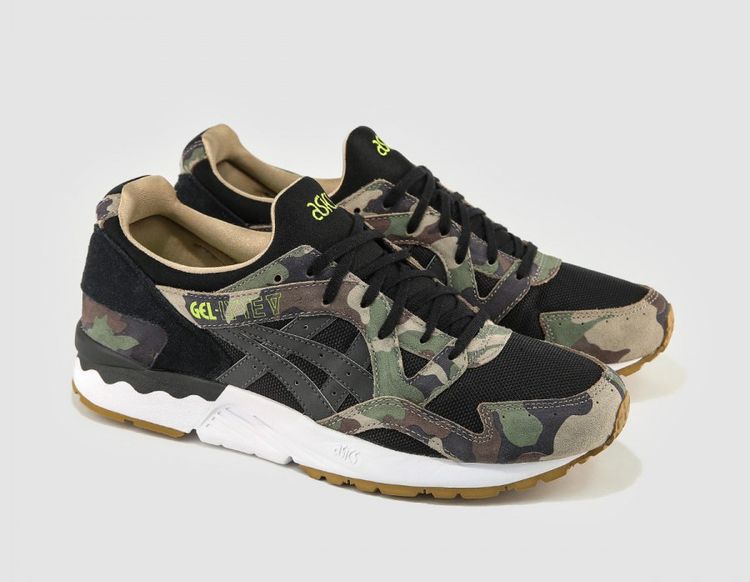 Atmos x ASICS Gel Lyte 5 Woodland Camo