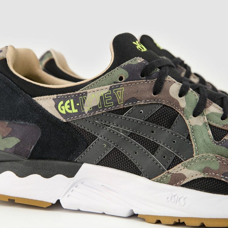 Atmos x ASICS Gel Lyte 5 Woodland Camo