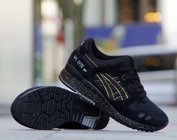Atmos x ASICS Gel Lyte 3 Black Speckled