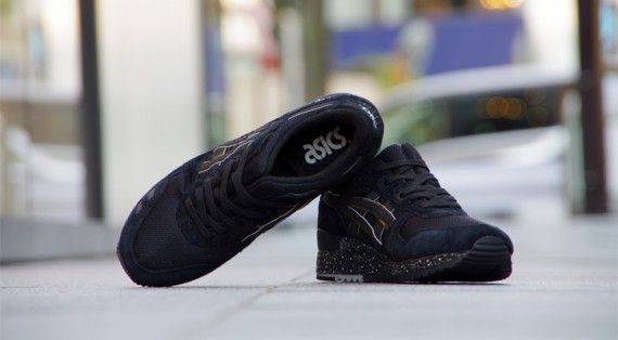 Atmos x ASICS Gel Lyte 3 Black Speckled