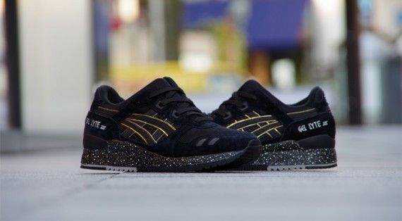Atmos x ASICS Gel Lyte 3 Black Speckled