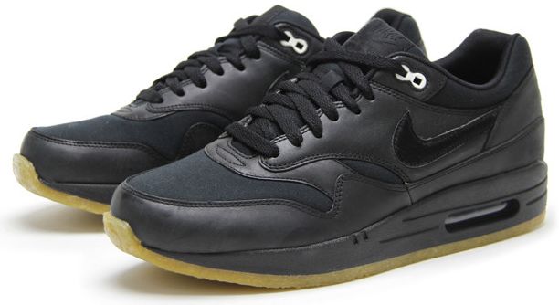 Nike Air Max 1 Premium Crepe   Black
