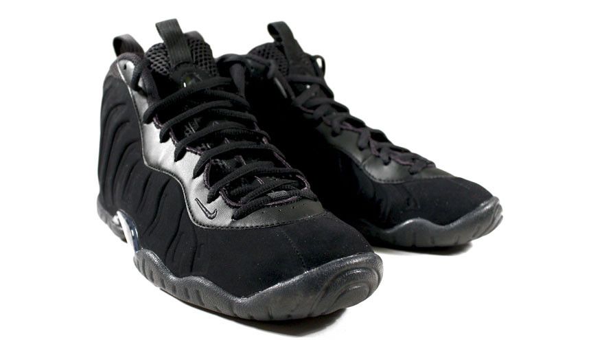 Buy Nike Little Posite One GS 'Triple Black' - 644791 003 | GOAT