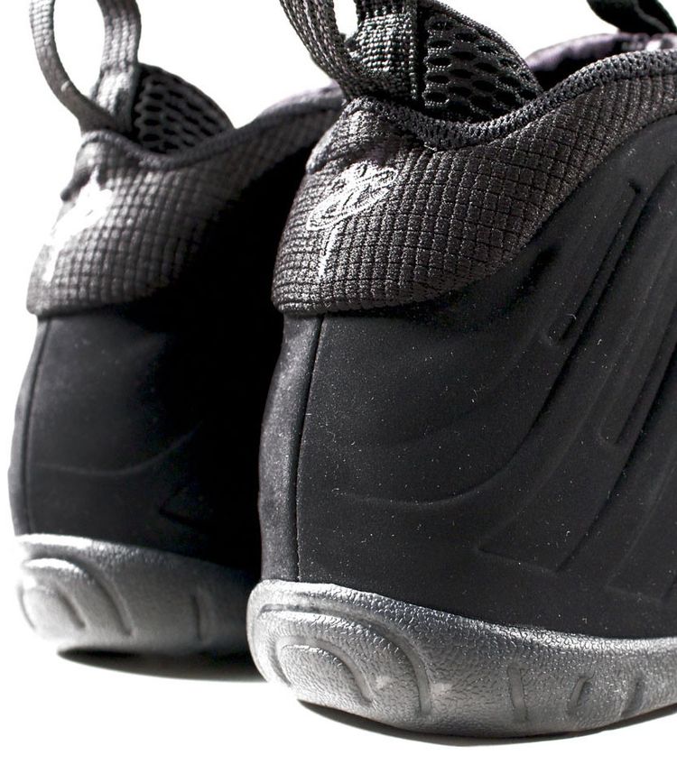 Nike Little Posite One GS Triple Black