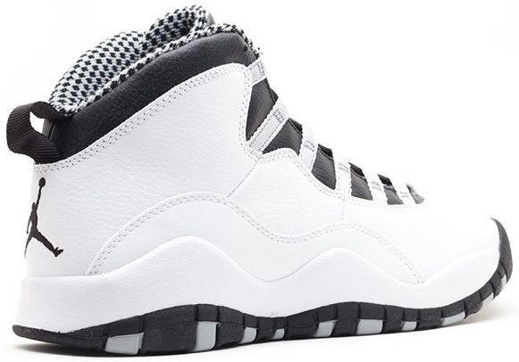 Air Jordan 10 Retro GS Steel 2013