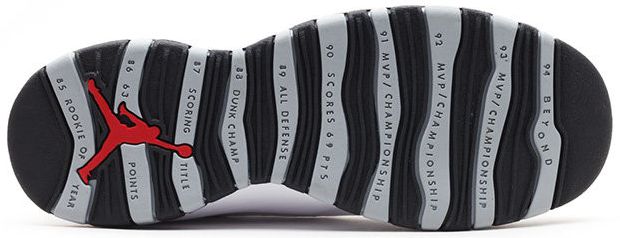 Air Jordan 10 Retro GS Steel 2013