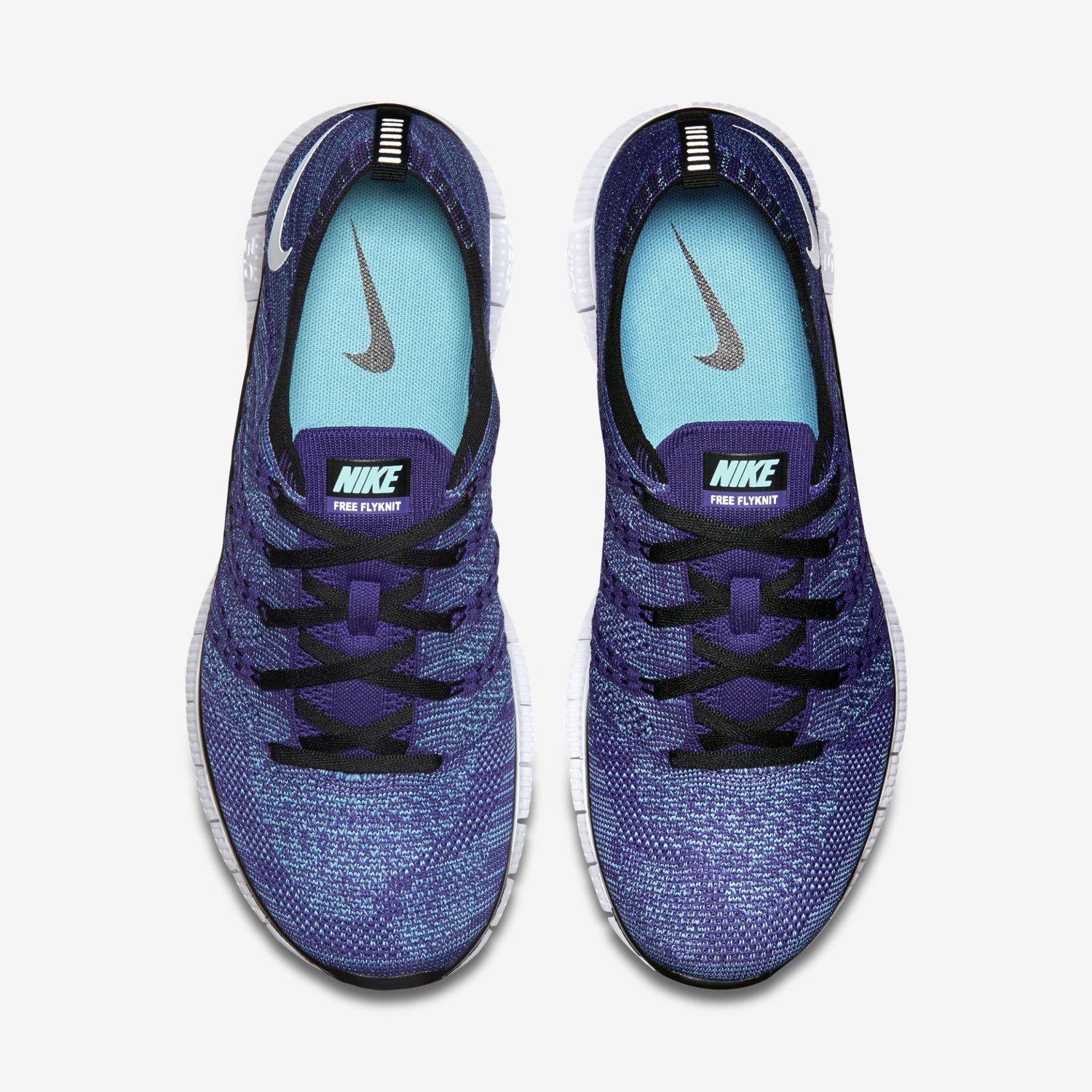 Nike free flyknit nsw purple discount