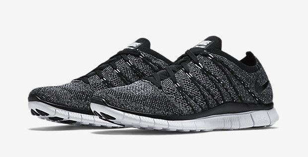 Nike free flyknit nsw oreo outlet