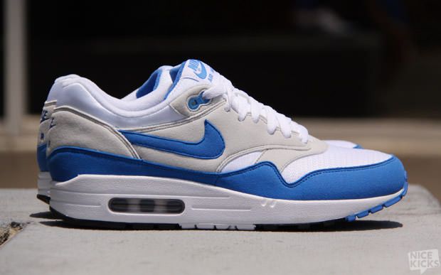 Size 10.5 Air Max 1 QS Varsity Blue