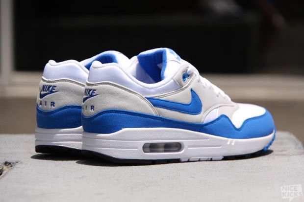 Size 10.5 Air Max 1 QS 'Varsity Blue'
