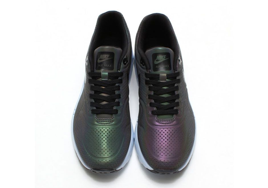 Nike air max 1 ultra moire qs iridescent pack deep pewter black cheap