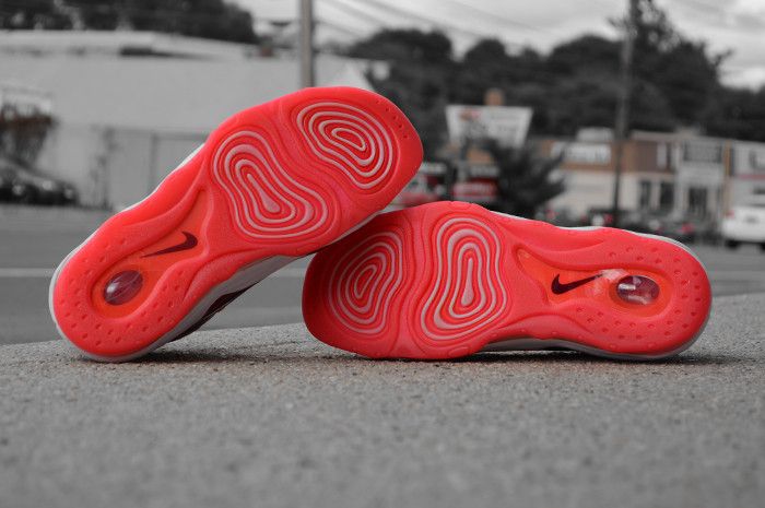 Pippen red shoes shop