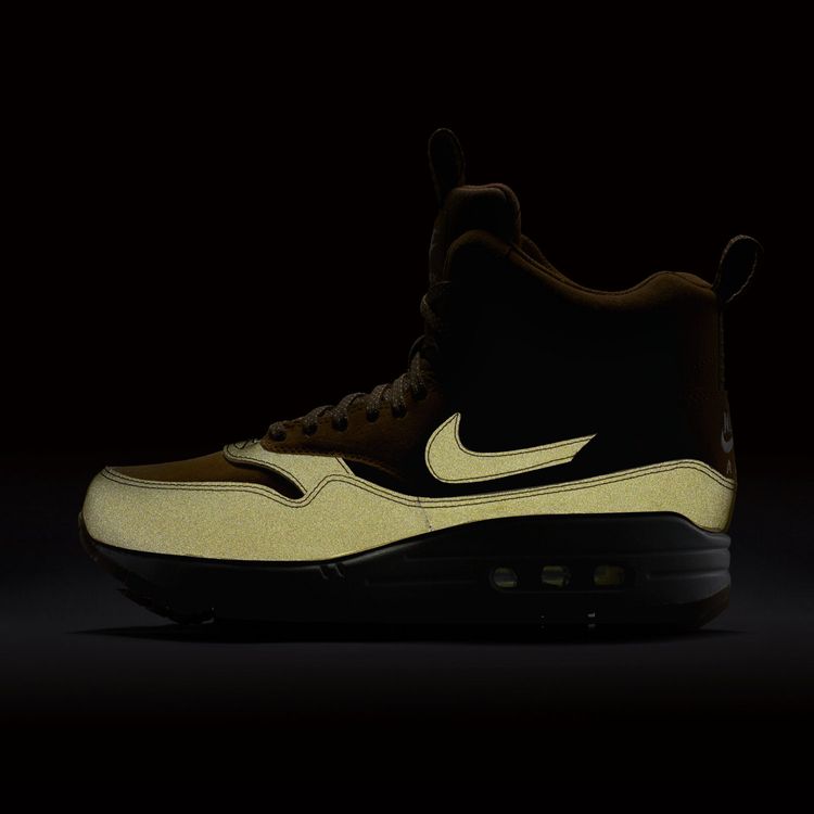 Nike Wmns Air Max 1 Mid Sneakerboot Tawny Gum