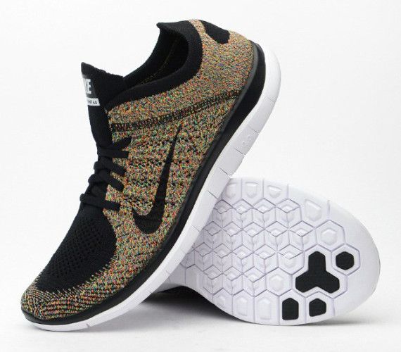 Buy Free Flyknit 4.0 Multicolor 631053 004 GOAT