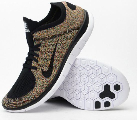 Free Flyknit 40 Multicolor