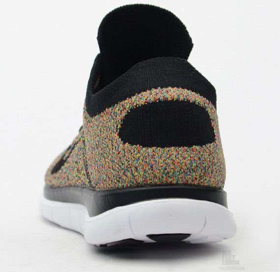 Free Flyknit 40 Multicolor