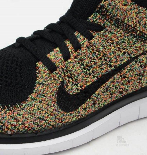 Nike flyknit 4. multicolor hot sale