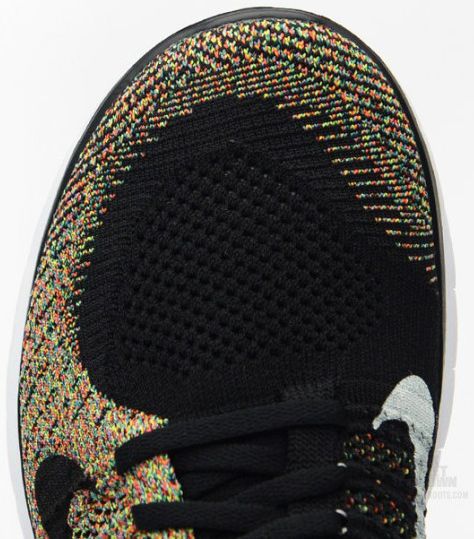 Free Flyknit 40 Multicolor