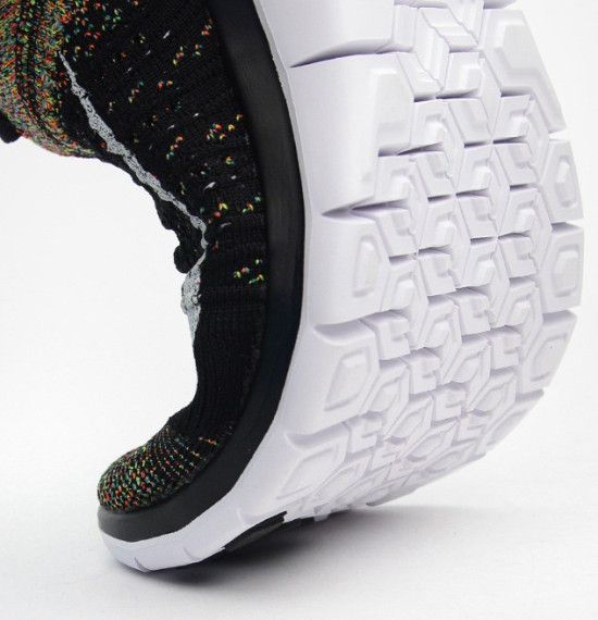 Free Flyknit 40 Multicolor