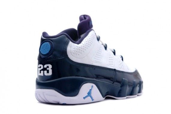 Air jordan 9 retro low white blue pearl store