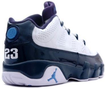 Air Jordan 9 Retro Low Blue Pearl 2002