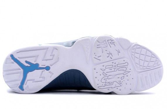 Air jordan 9 retro low white blue pearl clearance