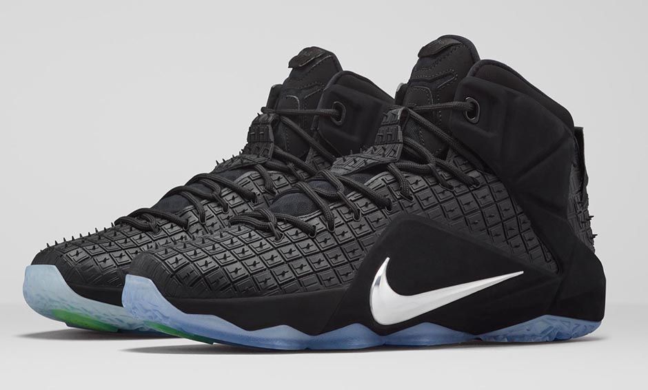 Buy LeBron 12 EXT Rubber City 744286 001 GOAT