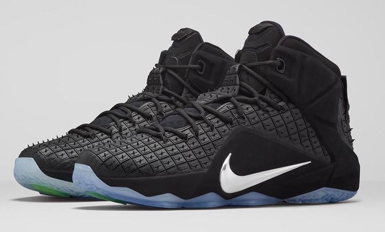 Buy Nike LeBron 12 EXT 'Rubber City' 744286 001 GOAT SA