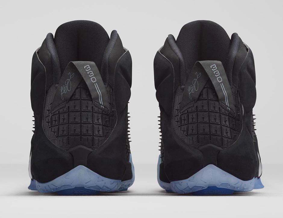 Buy LeBron 12 EXT Rubber City 744286 001 GOAT CA