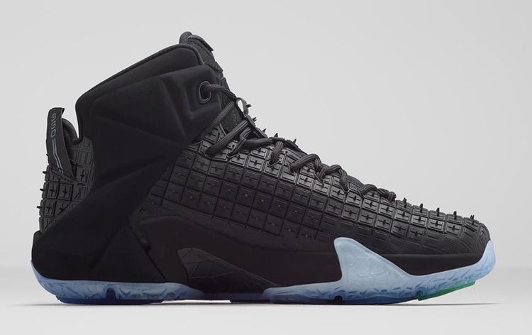 Nike LeBron 12 EXT Rubber City
