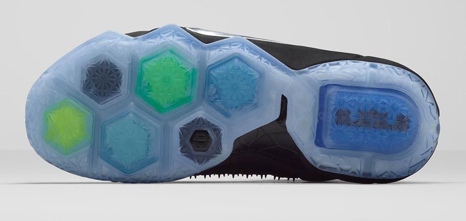 Buy LeBron 12 EXT Rubber City 744286 001 GOAT CA