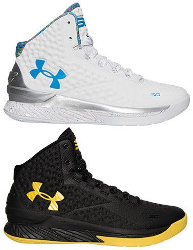Under Armour Curry 1 Championship Pack