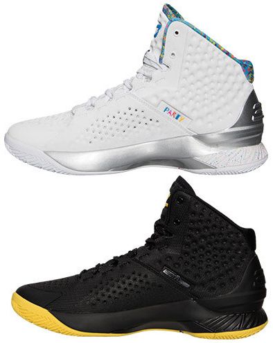 Under Armour Curry 1 Championship Pack