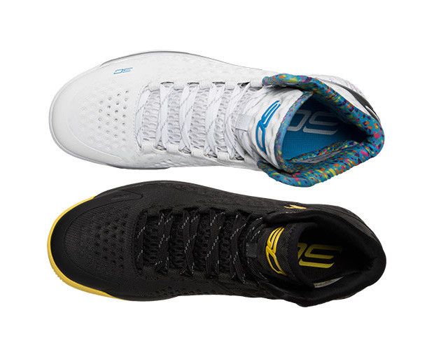 Size 10.0 Curry 1 Championship Pack