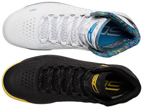 Under Armour Curry 1 Championship Pack