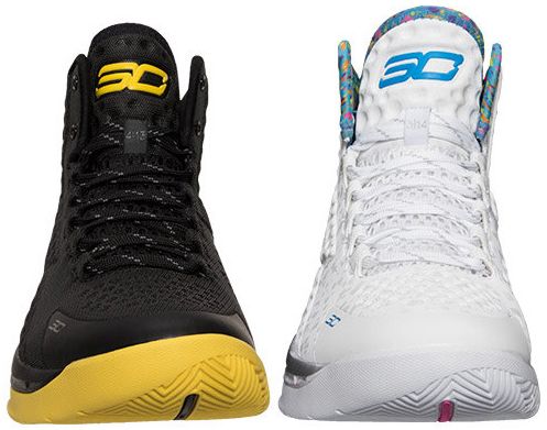 Under Armour Curry 1 Championship Pack