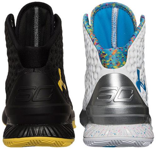 Under Armour Curry 1 Championship Pack