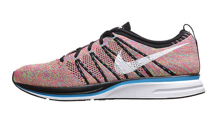 Nike flyknit trainer plus multicolor hot sale