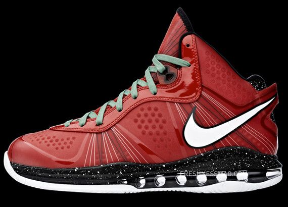 Buy LeBron 8 V 2 Christmas 429676 600 GOAT