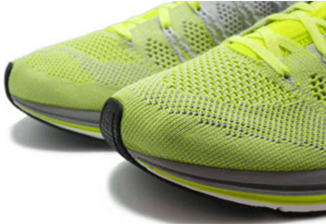 Nike Flyknit Trainer  Volt White