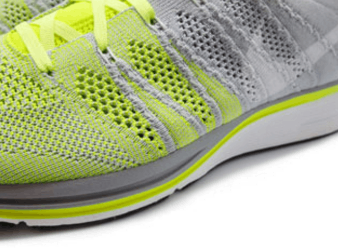 Nike Flyknit Trainer  Volt White