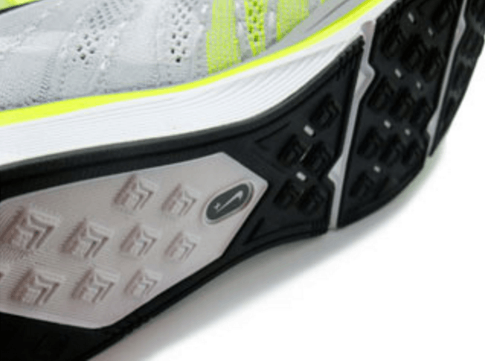 Nike Flyknit Trainer  Volt White