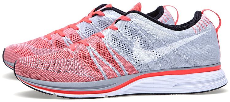 Nike Flyknit Trainer Bright Crimson