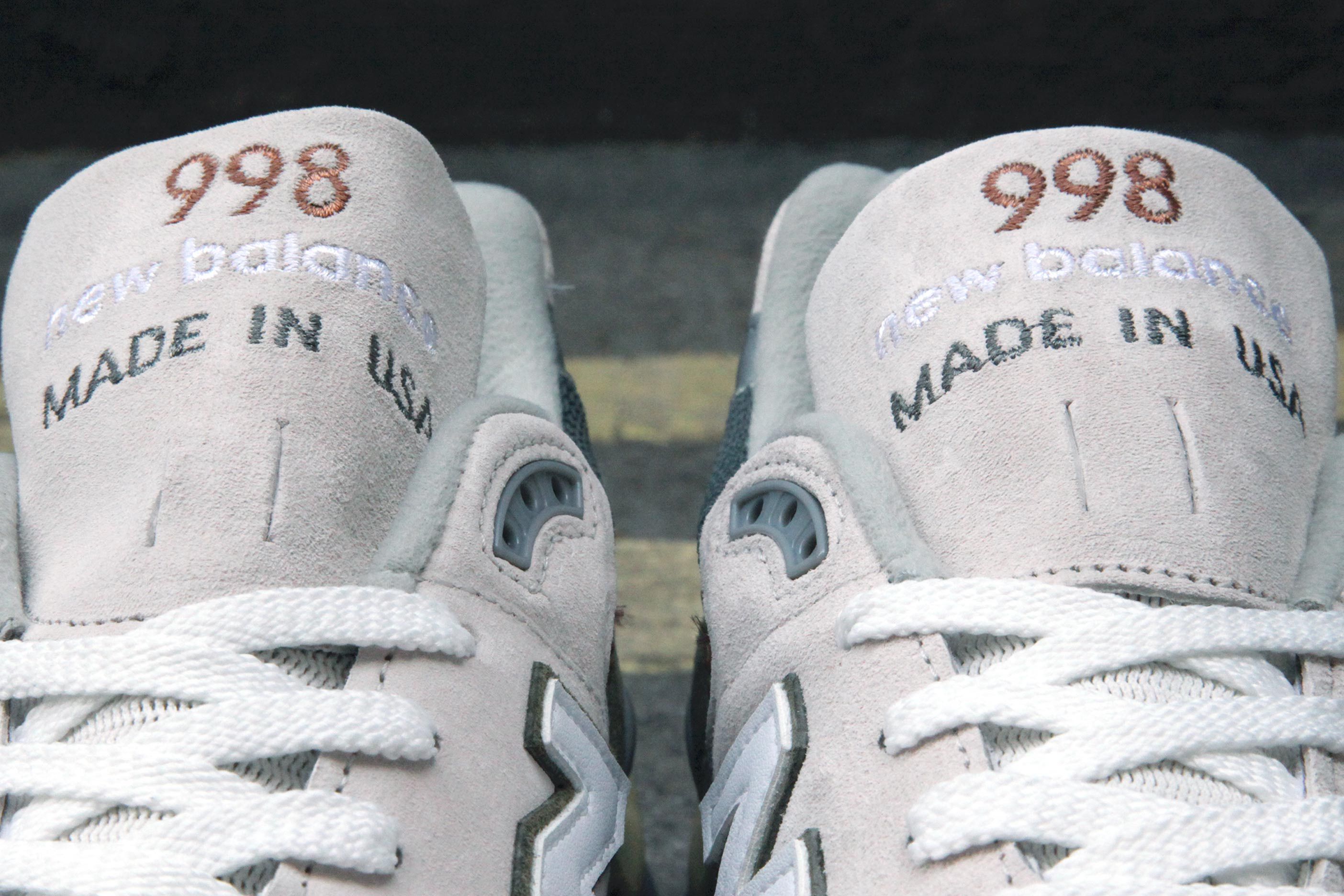 Buy Concepts x 998 Made in USA 'C-Note' - M998TN2 | GOAT