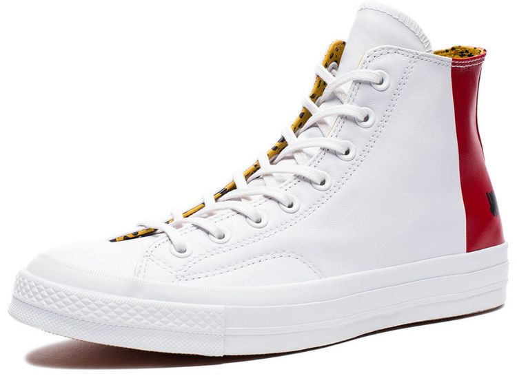 Undefeated x Converse Chuck 70 Hi White Red