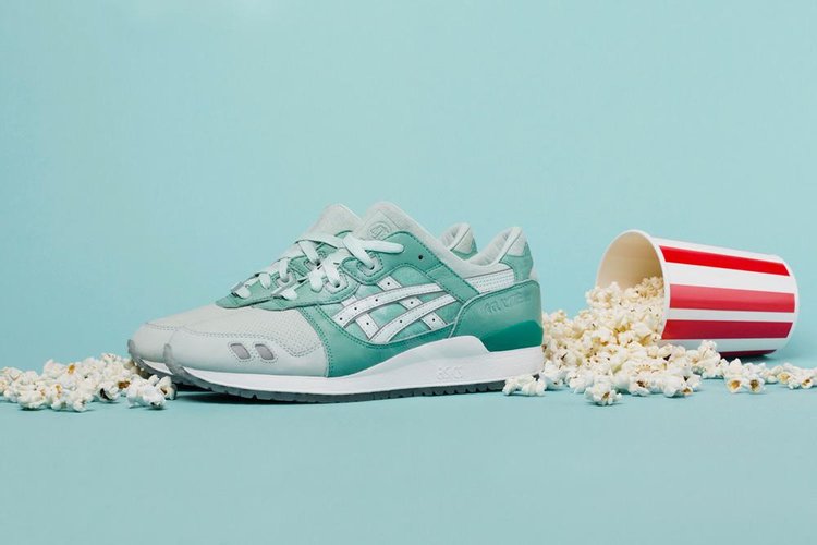 Highs and Lows x Gel Lyte 3 'Silverscreen'