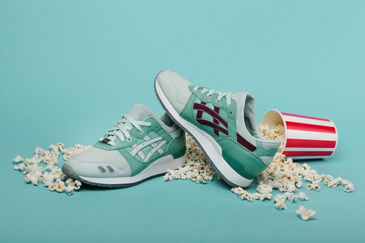 Highs and Lows x ASICS Gel Lyte 3 Silverscreen