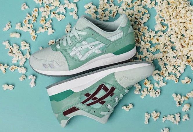 Highs and Lows x ASICS Gel Lyte 3 Silverscreen