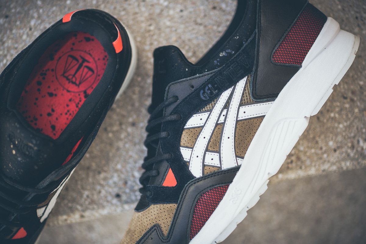 Buy Highs and Lows x Gel Lyte 5 Medic H50NK 8101 GOAT CA