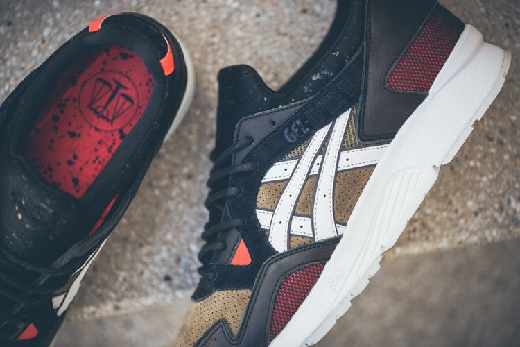 Highs and Lows x ASICS Gel Lyte 5 Medic